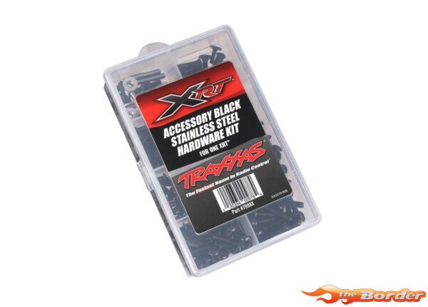 Traxxas Hardware kit, black stainless steel, XRT (contains all stainless steel hardware used on XRT) 7998X