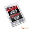 Traxxas Hardware kit, stainless steel, Hoss 4X4 VXL/Slash 4X4/Stampede 4X4/Rustler 4X4 (contains all stainless steel hardware) 6787X - Afbeelding 2