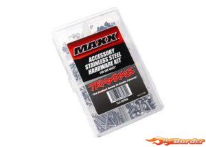 Traxxas Hardware kit, stainless steel, Maxx (contains all stainless steel hardware) 8798X