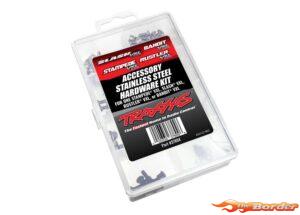Traxxas Hardware kit, stainless steel, Slash VXL/Bandit VXL/Stampede VXL/Rustler VXL (contains all stainless steel hardware) 3789X