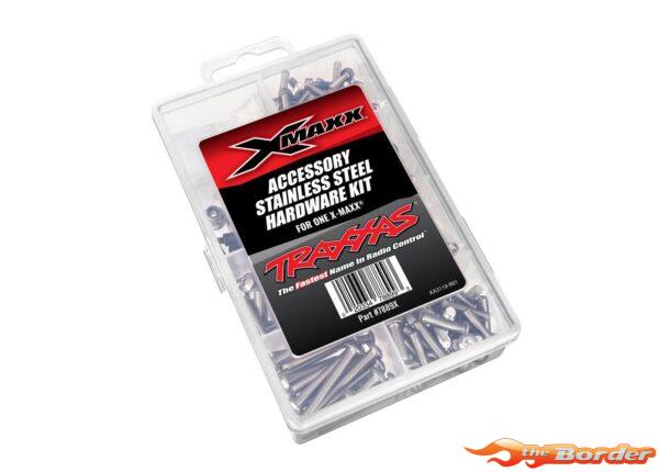 Traxxas Hardware kit, stainless steel, X-Maxx (contains all stainless steel hardware used on X-Maxx) 7889X