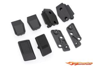 Traxxas Latch Mounts/ Retainers (Front & Rear, Left & Right) 6966