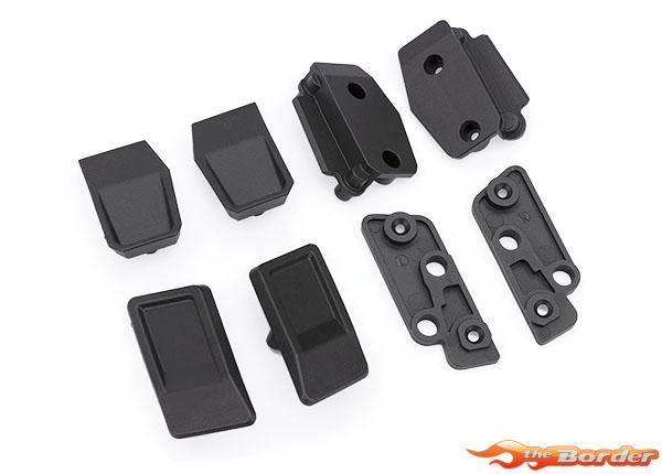 Traxxas Latch Mounts/ Retainers (Front & Rear, Left & Right) 6966