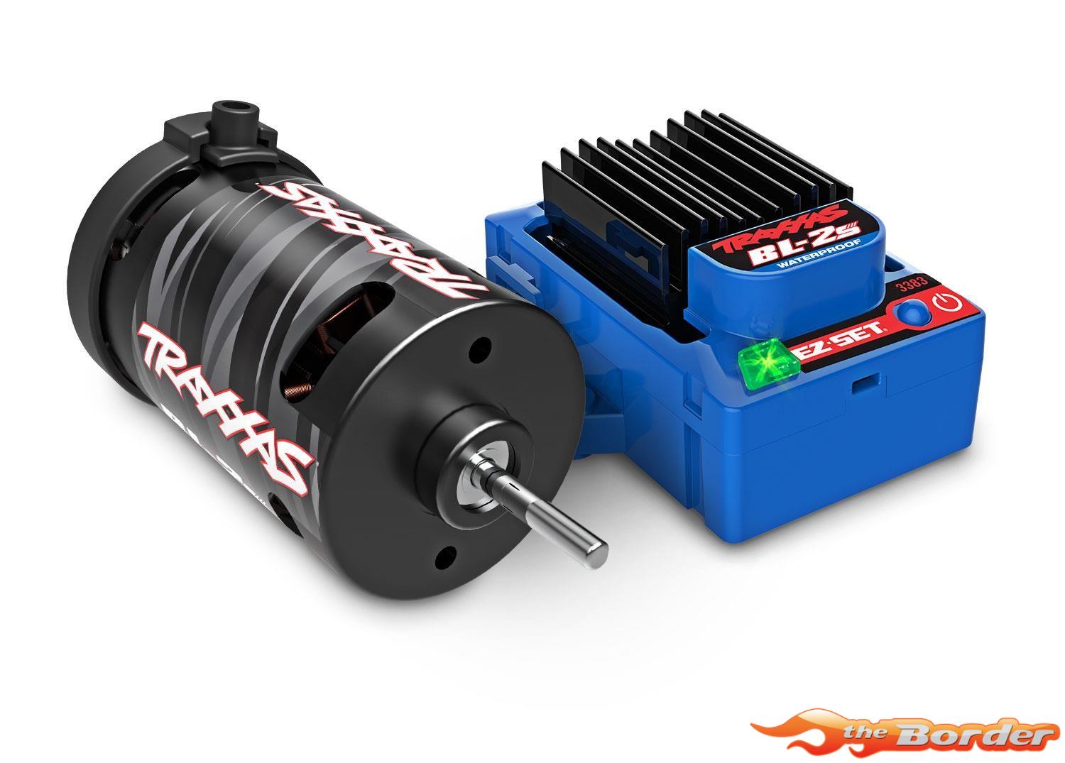 Traxxas Stampede RTR Monster Truck 2WD BL-2S HD 36354-4 - Afbeelding 2