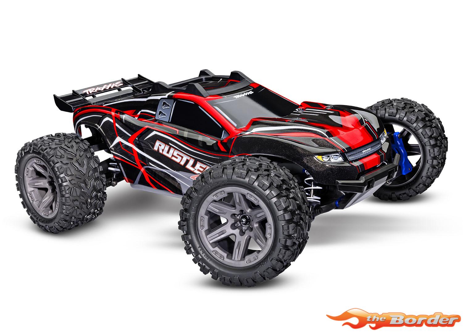 Traxxas Rustler 4x4 BL2-S Brushless 1/10 4WD Stadium Truck 67164-4 - Afbeelding 3
