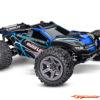 Traxxas Rustler 4x4 BL2-S Brushless 1/10 4WD Stadium Truck 67164-4 - Afbeelding 2