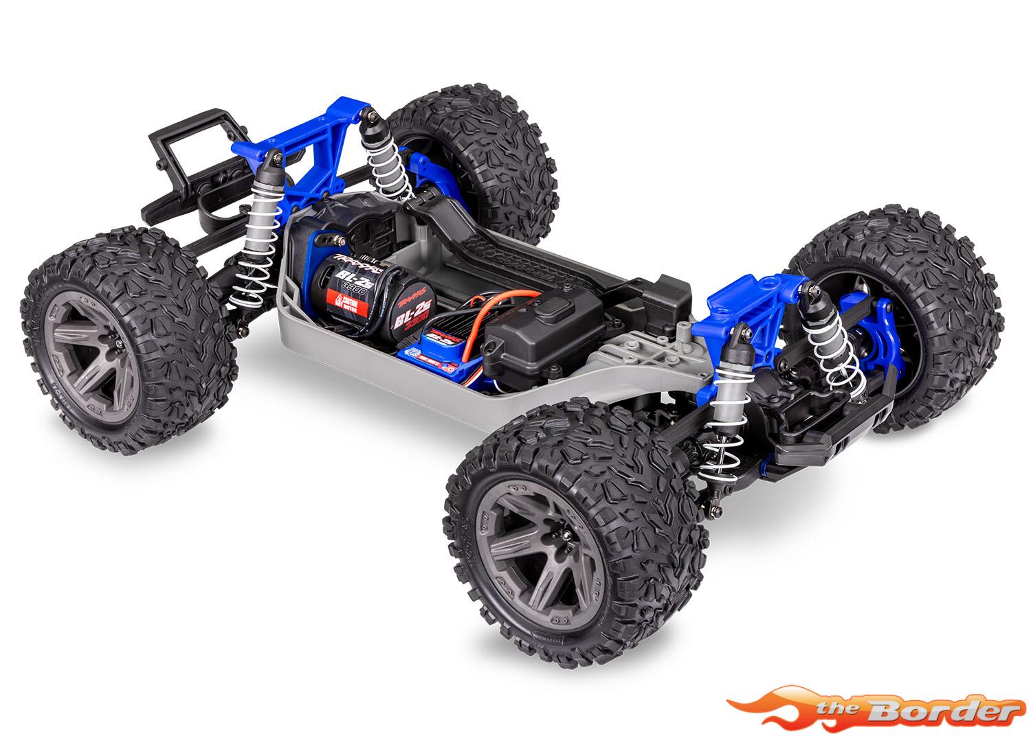 Traxxas Rustler 4x4 BL2-S Brushless 1/10 4WD Stadium Truck 67164-4 - Afbeelding 4