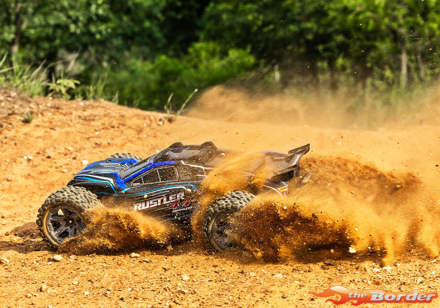 Traxxas Rustler 4x4 BL2-S Brushless 1/10 4WD Stadium Truck 67164-4 - Afbeelding 6