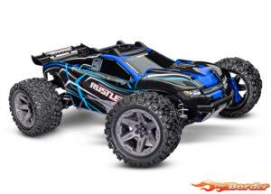 Traxxas Rustler 4x4 BL2-S Brushless 1/10 4WD Stadium Truck 67164-4