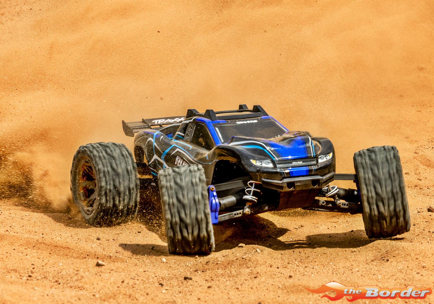 Traxxas Rustler 4x4 BL2-S Brushless 1/10 4WD Stadium Truck 67164-4 - Afbeelding 7