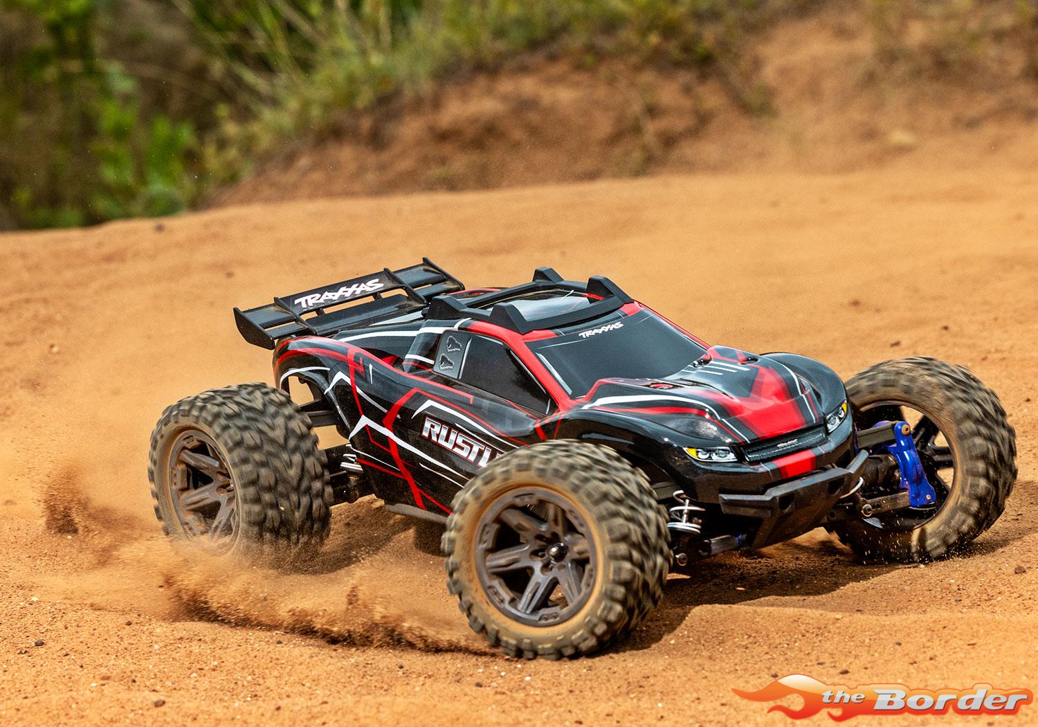 Traxxas Rustler 4x4 BL2-S Brushless 1/10 4WD Stadium Truck 67164-4 - Afbeelding 8