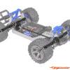 Traxxas Rustler 4x4 BL2-S Brushless 1/10 4WD Stadium Truck 67164-4 - Afbeelding 9
