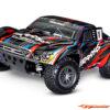 Traxxas Slash 4x4 BL2-S Brushless 1/10 4WD Short Course Truck 68154-4 - Afbeelding 3