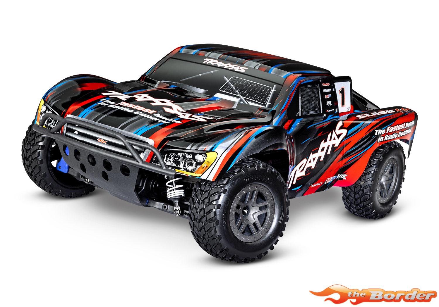 Traxxas Slash 4x4 BL2-S Brushless 1/10 4WD Short Course Truck 68154-4 - Afbeelding 3