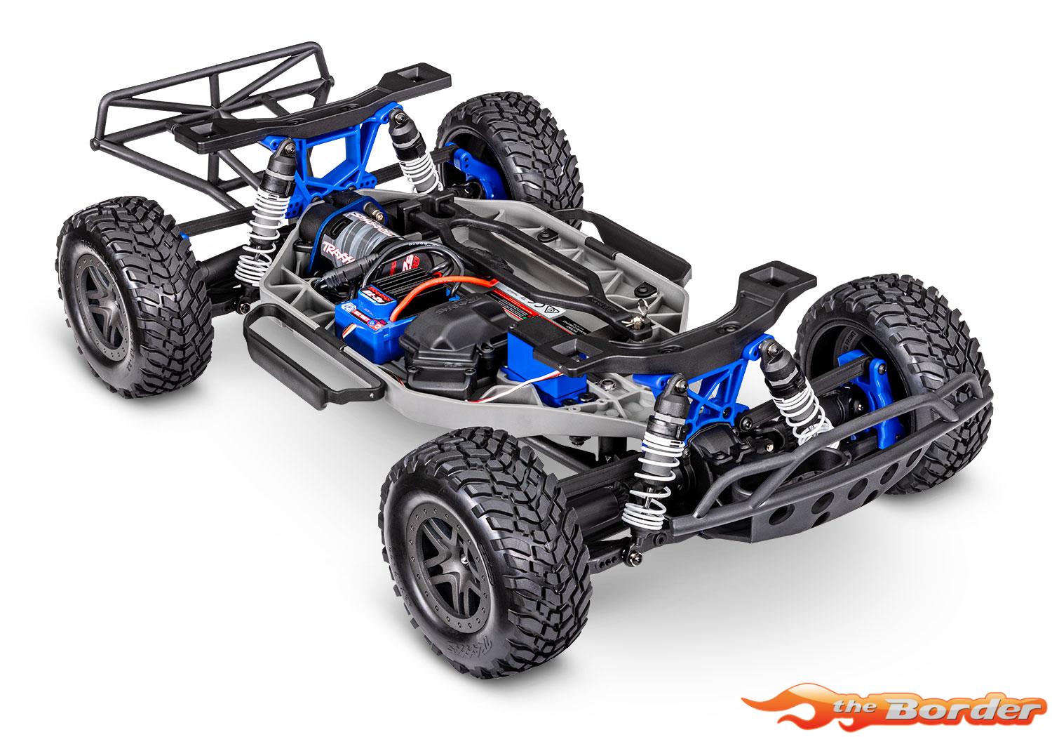 Traxxas Slash 4x4 BL2-S Brushless 1/10 4WD Short Course Truck 68154-4 - Afbeelding 5