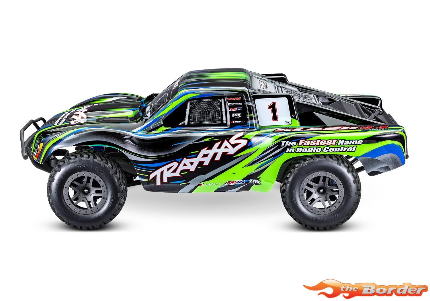 Traxxas Slash 4x4 BL2-S Brushless 1/10 4WD Short Course Truck 68154-4 - Afbeelding 6