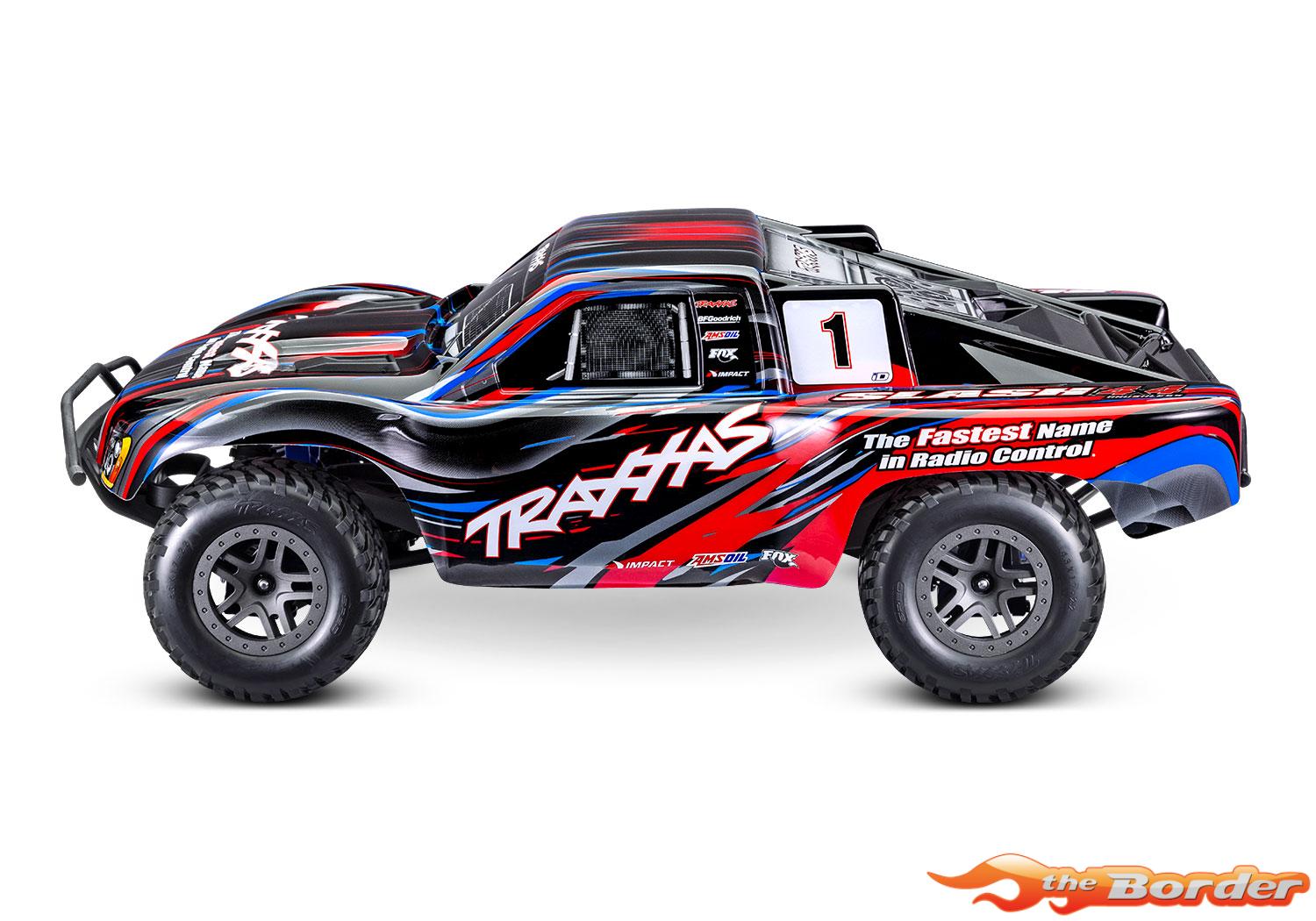 Traxxas Slash 4x4 BL2-S Brushless 1/10 4WD Short Course Truck 68154-4 - Afbeelding 7