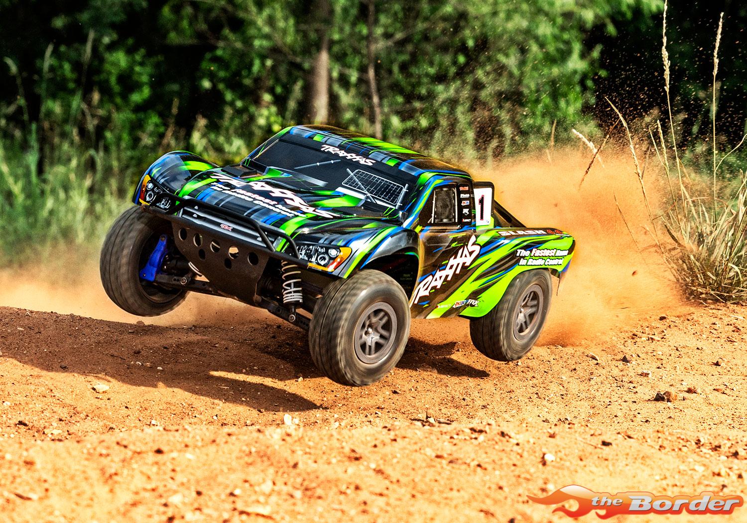 Traxxas Slash 4x4 BL2-S Brushless 1/10 4WD Short Course Truck 68154-4 - Afbeelding 8