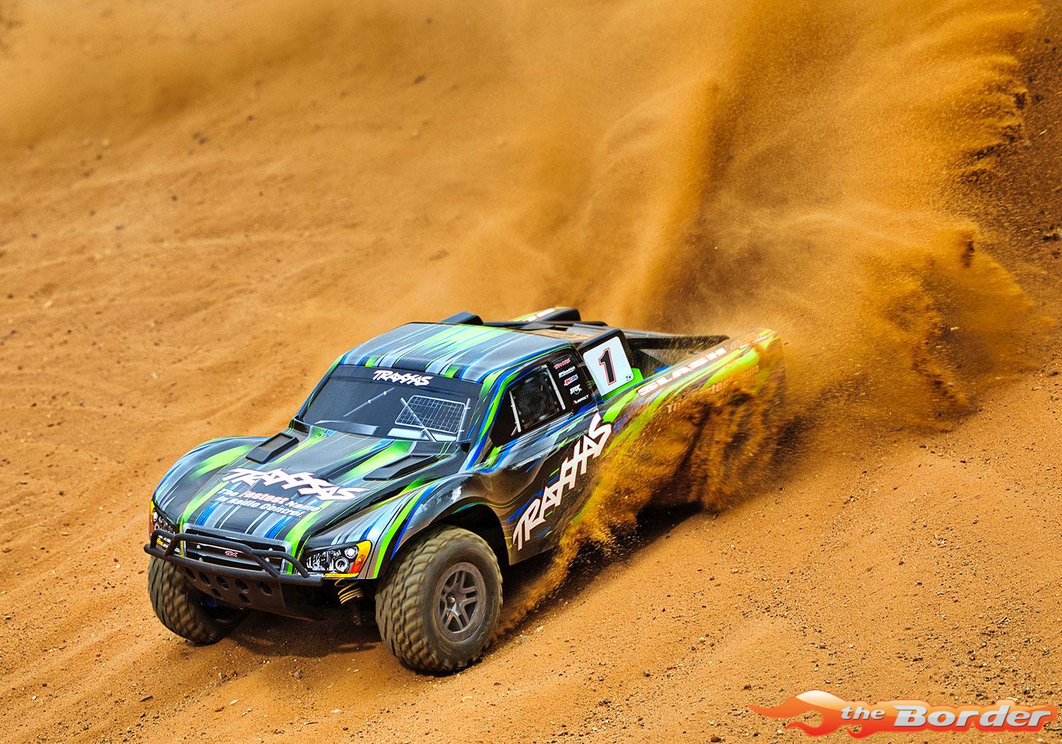 Traxxas Slash 4x4 BL2-S Brushless 1/10 4WD Short Course Truck 68154-4 - Afbeelding 9
