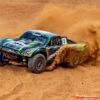 Traxxas Slash 4x4 BL2-S Brushless 1/10 4WD Short Course Truck 68154-4 - Afbeelding 11