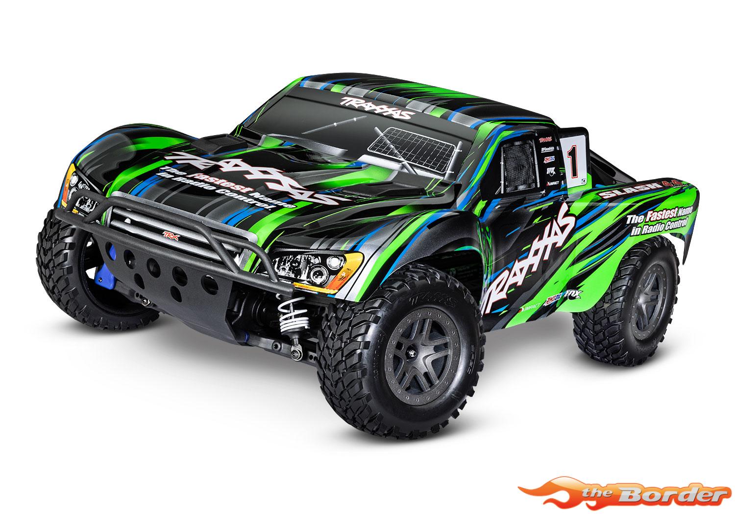 Traxxas Slash 4x4 BL2-S Brushless 1/10 4WD Short Course Truck 68154-4 - Afbeelding 2