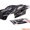 Traxxas Sledge Body ProGraphix (requires painting) Including Window/Grille/Lights Decals 9511X - Afbeelding 2