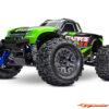 Traxxas Stampede Body Groen (Clipless Body Mounting) 6762-GRN - Afbeelding 3