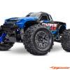 Traxxas Stampede Body Blauw (Clipless Body Mounting) 6762-BLUE - Afbeelding 2