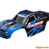 Traxxas Stampede Body Blauw (Clipless Body Mounting) 6762-BLUE