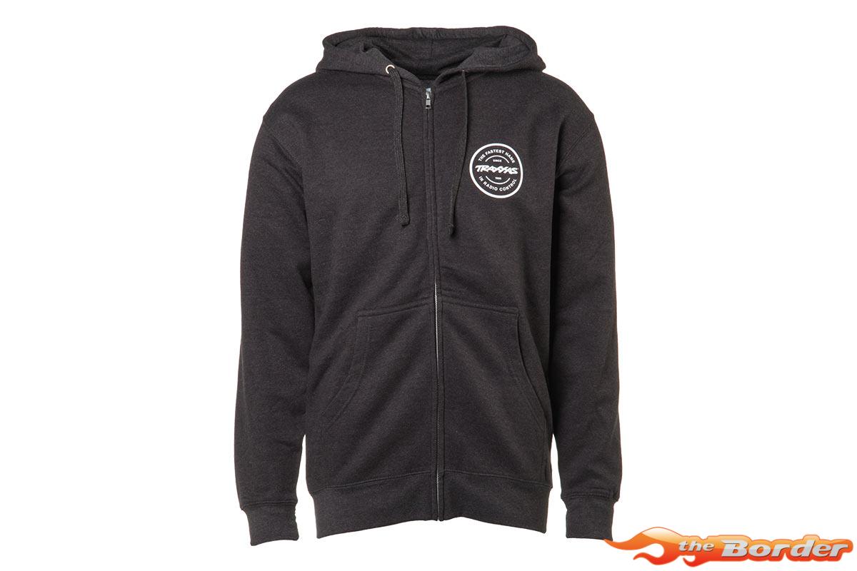 Traxxas Token Zip Hoodie Charcoal 1390 - Afbeelding 2