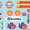 Variatie Stickervel 1 BRPD1047 - Afbeelding 2