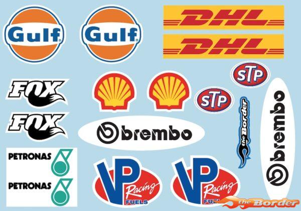 Variatie Stickervel 1 BRPD1047