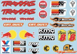 Variatie Stickervel 2 BRPD1048
