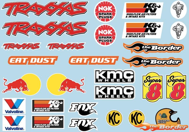 Variatie Stickervel 2 BRPD1048