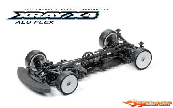 XRAY X4'24 1/10 Luxury Electric Touring Car Alu Flex Edition 300039