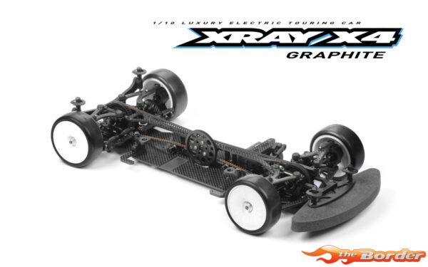 XRAY X4'24 1/10 Luxury Electric Touring Car Graphite Edition 300038