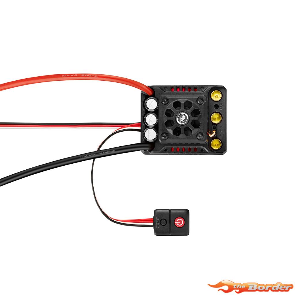 Hobbywing QUICRUN WP8BL150 G2 1/8 150A Brushless ESC HW30109003 - Afbeelding 3