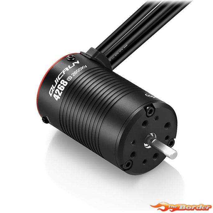 Hobbywing Quicrun 4268SL 2600KV Black G2 Brushless Motor 30404600