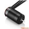 Hobbywing Quicrun 4274SL 2000KV Black G2 Brushless Motor 30404700 - Afbeelding 2