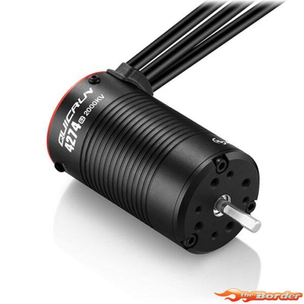 Hobbywing Quicrun 4274SL 2000KV Black G2 Brushless Motor 30404700