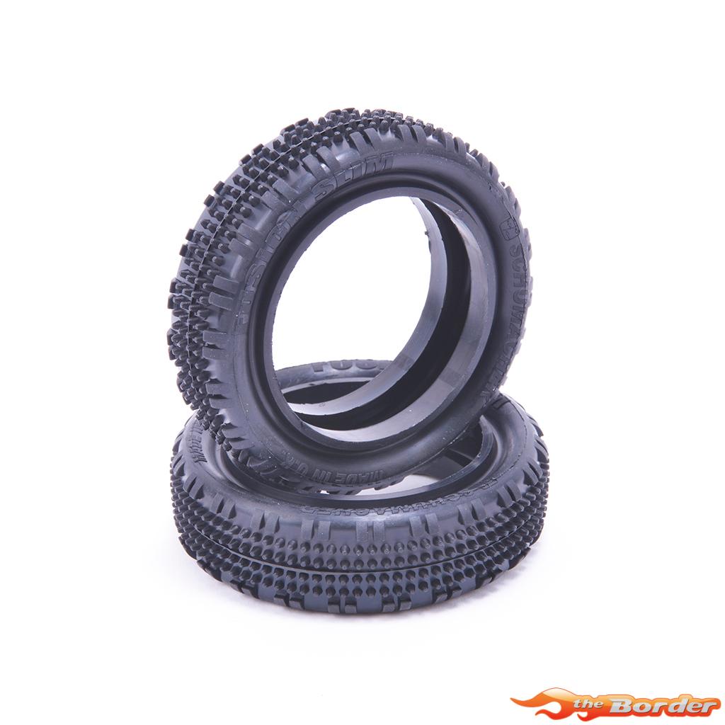 Schumacher Fusion Slim 1/10 2wd Front (2) Blue U6903 - Afbeelding 2