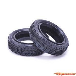Schumacher Fusion Slim 1/10 2wd Front (2) Yellow U6901