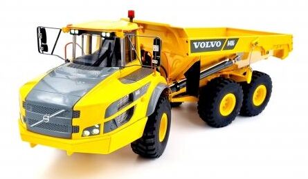 DoubleE Volvo A40G Hydraulische Full Metal Dumper 1/14 - Afbeelding 2