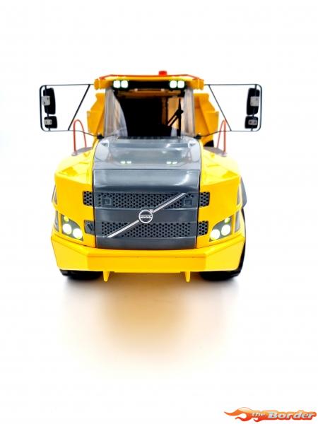 DoubleE Volvo A40G Hydraulische Full Metal Dumper 1/14 - Afbeelding 8