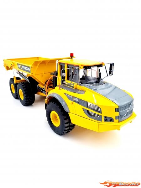 DoubleE Volvo A40G Hydraulische Full Metal Dumper 1/14 - Afbeelding 3