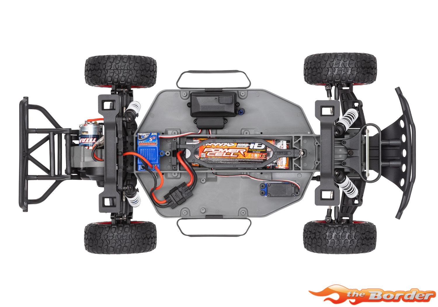 Traxxas Slash 1/10 2WD Short Course Truck (met accu en USB-C lader) 58034-8 - Afbeelding 4