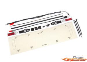 Traxxas LED Light Set Rear Complete (Red) 9497R