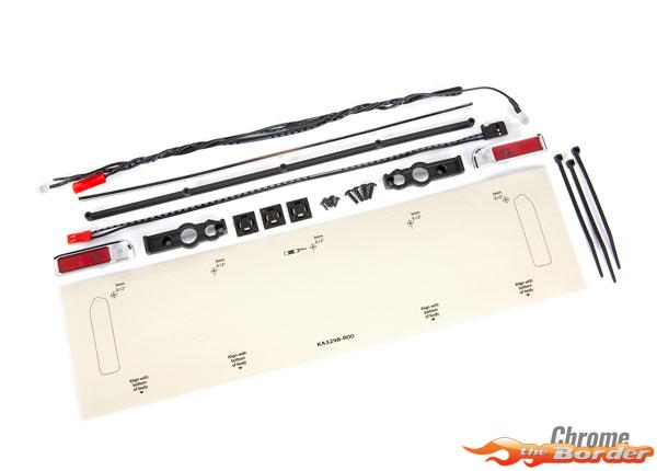 Traxxas LED Light Set Rear Complete (Red) 9497R