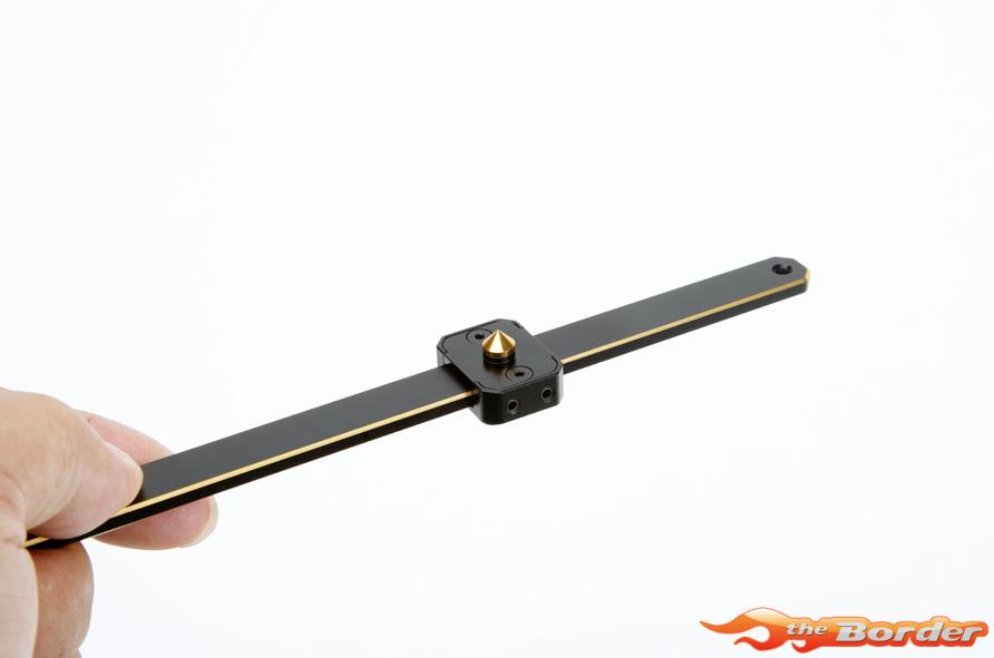 Arrowmax Shock Length Gauge Black Golden AM171092 - Afbeelding 4
