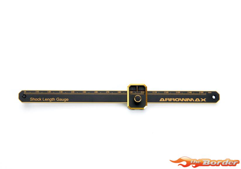 Arrowmax Shock Length Gauge Black Golden AM171092 - Afbeelding 3